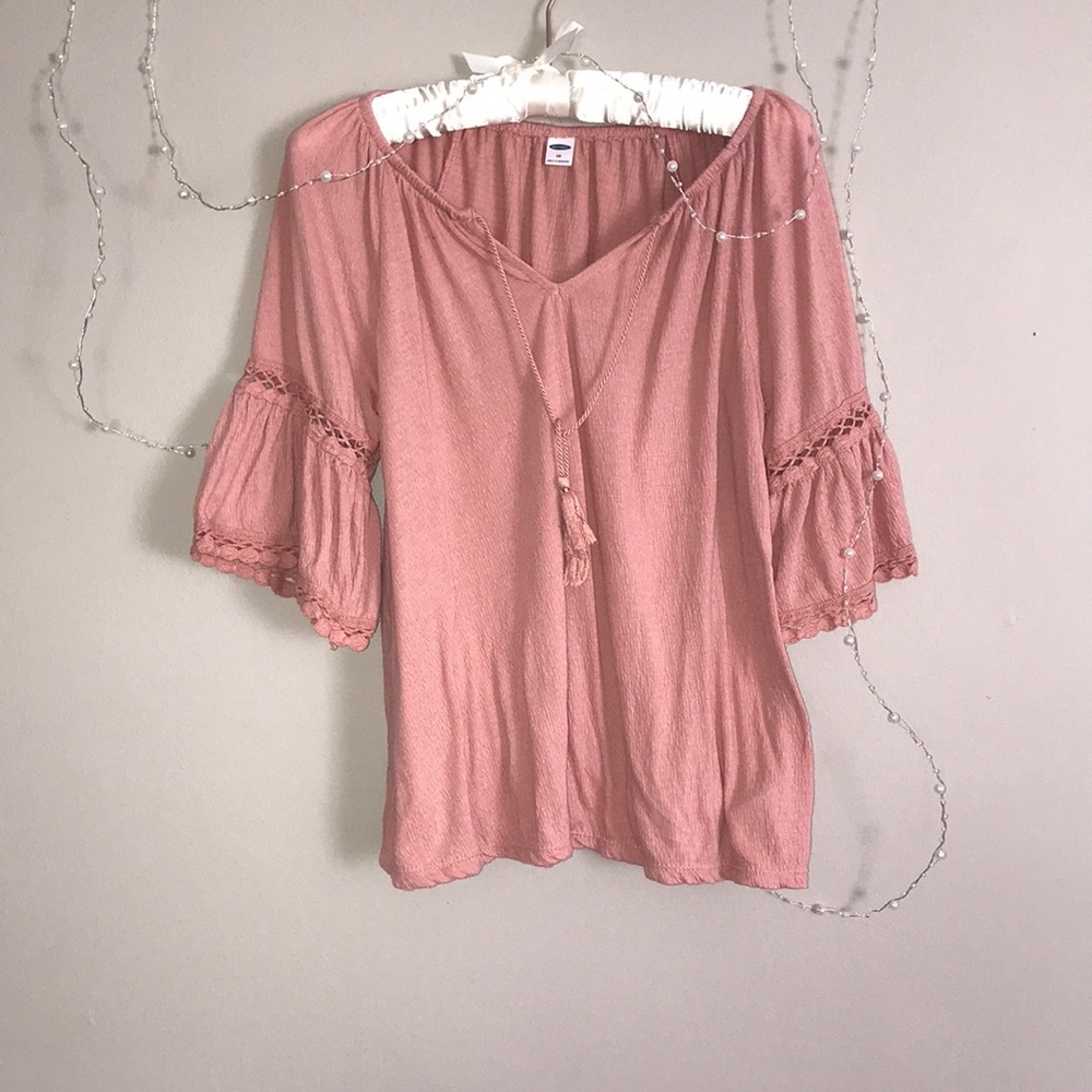 Pink tunic